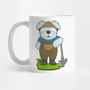 Dog Farmer Pickaxe Mug